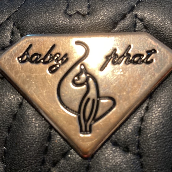 Baby that Wristlet blue zipper closure zipper inside whole Lotta cards - Picture 4 of 4